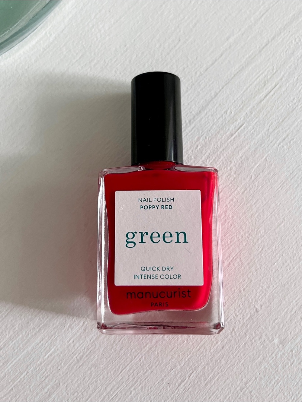 Manucurist Green Poppy Red Nail Polish